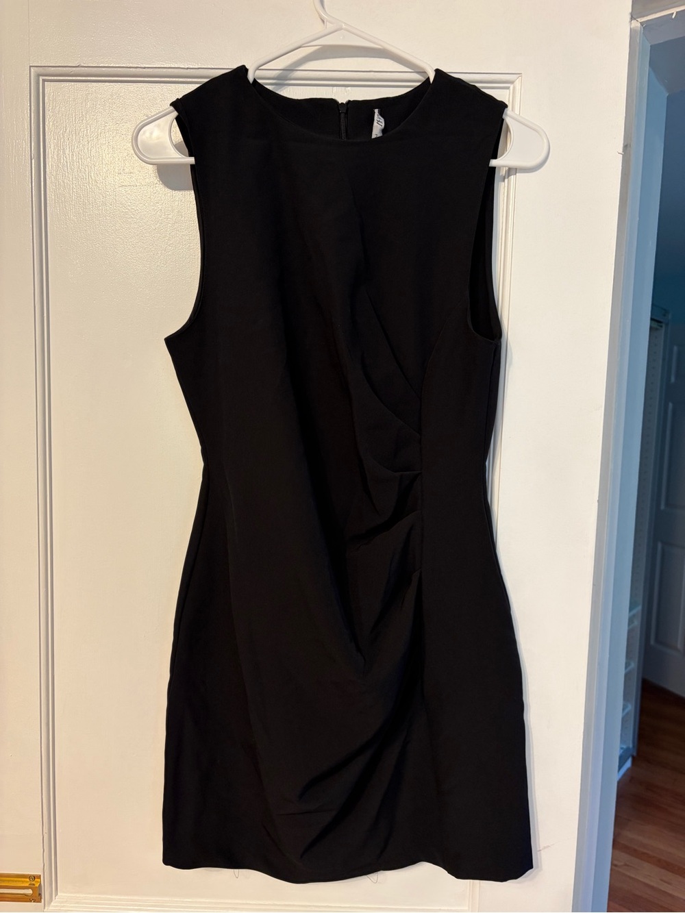 NWT Zara Sheath Ruched Dress